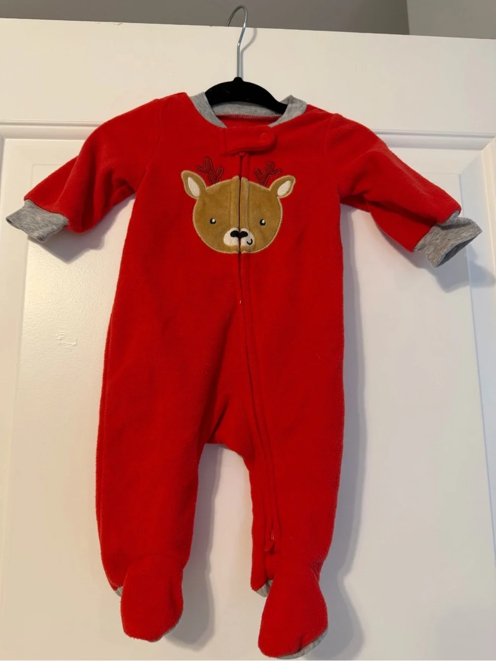 Newborn - 3 peice Christmas set, like new